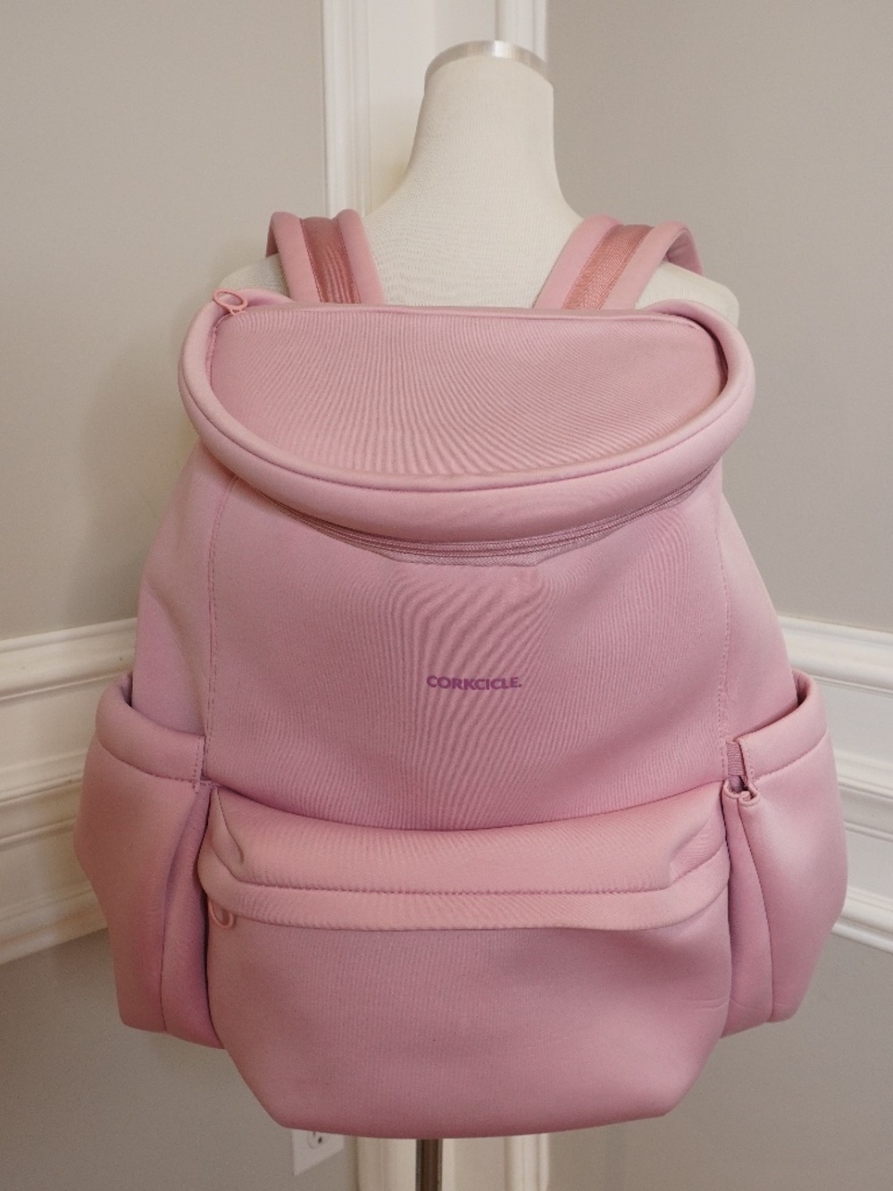 Pink Corkcicle Lotus Backpack Cooler